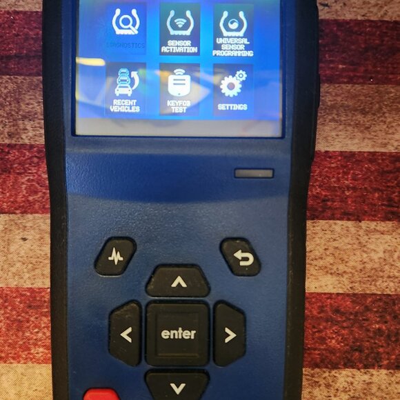 OTC TPMS automotive Tool 3838 sensor and diagnostic device code scanner - Picture 3 of 12